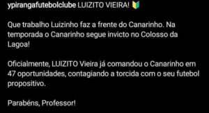 Ypiranga provoca Grêmio