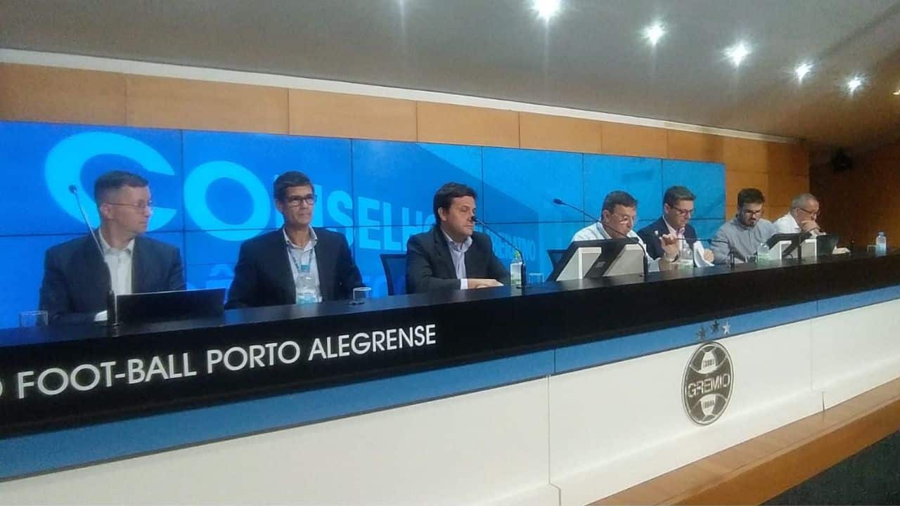 Reunião - Conselho Deliberativo do Grêmio