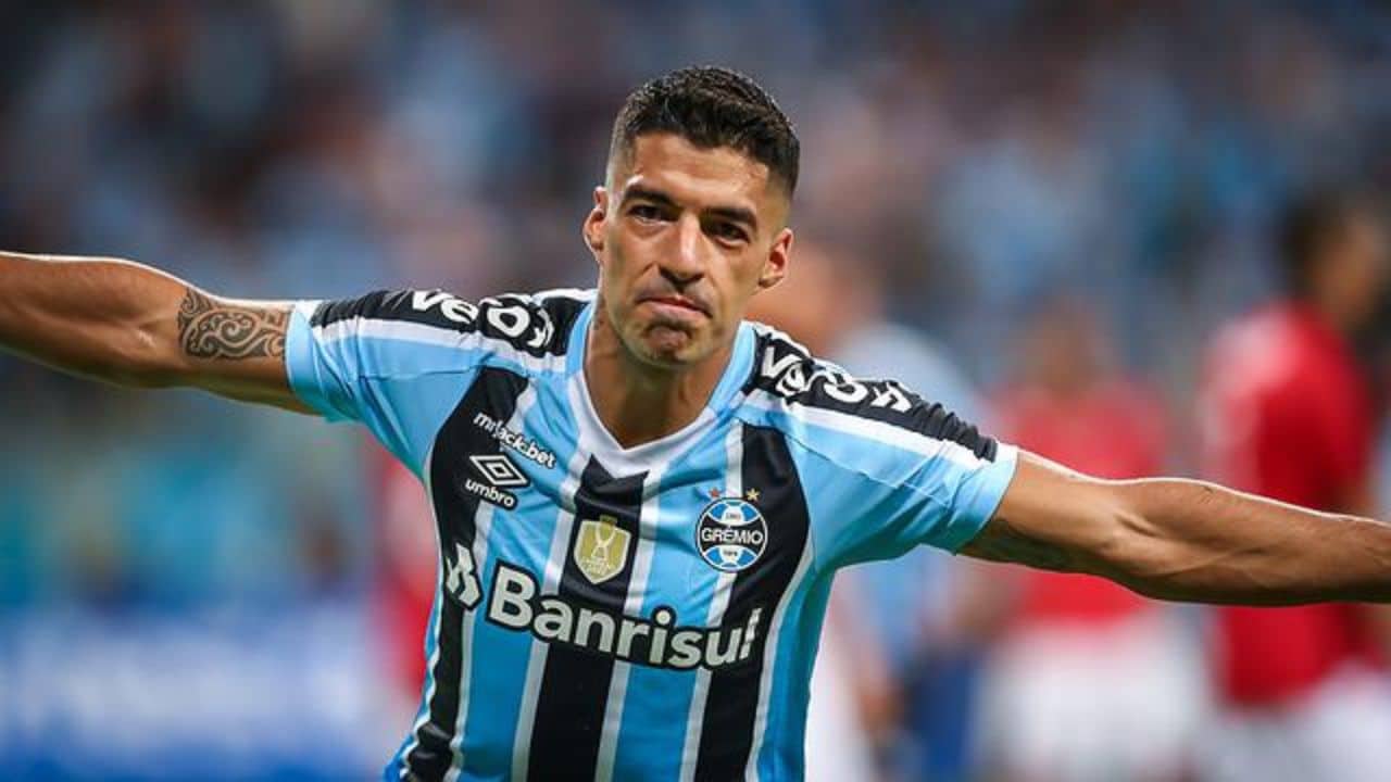 Suárez Inter Grêmio