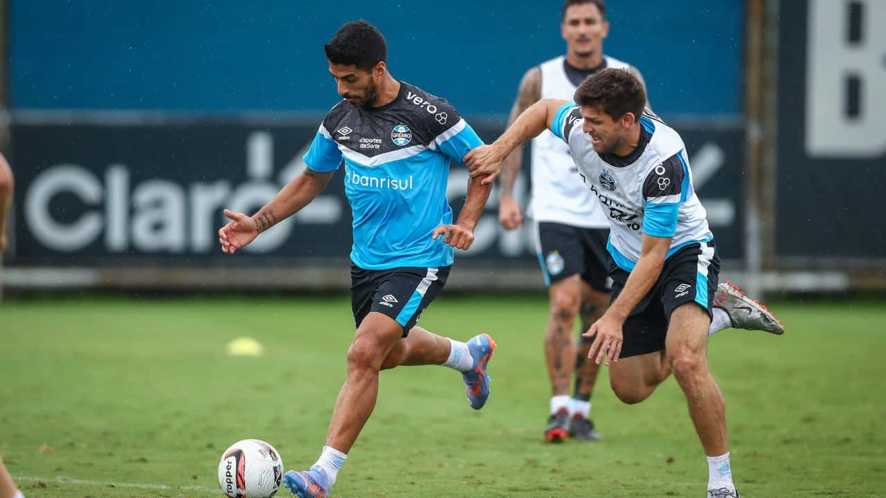 Suárez e Kannemann - Grêmio