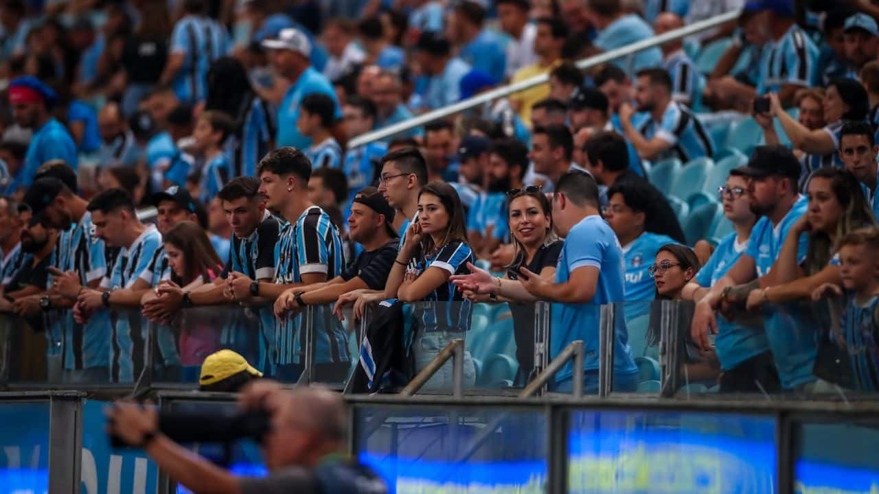 Torcedores - Grêmio - Grêmio x Ypiranga