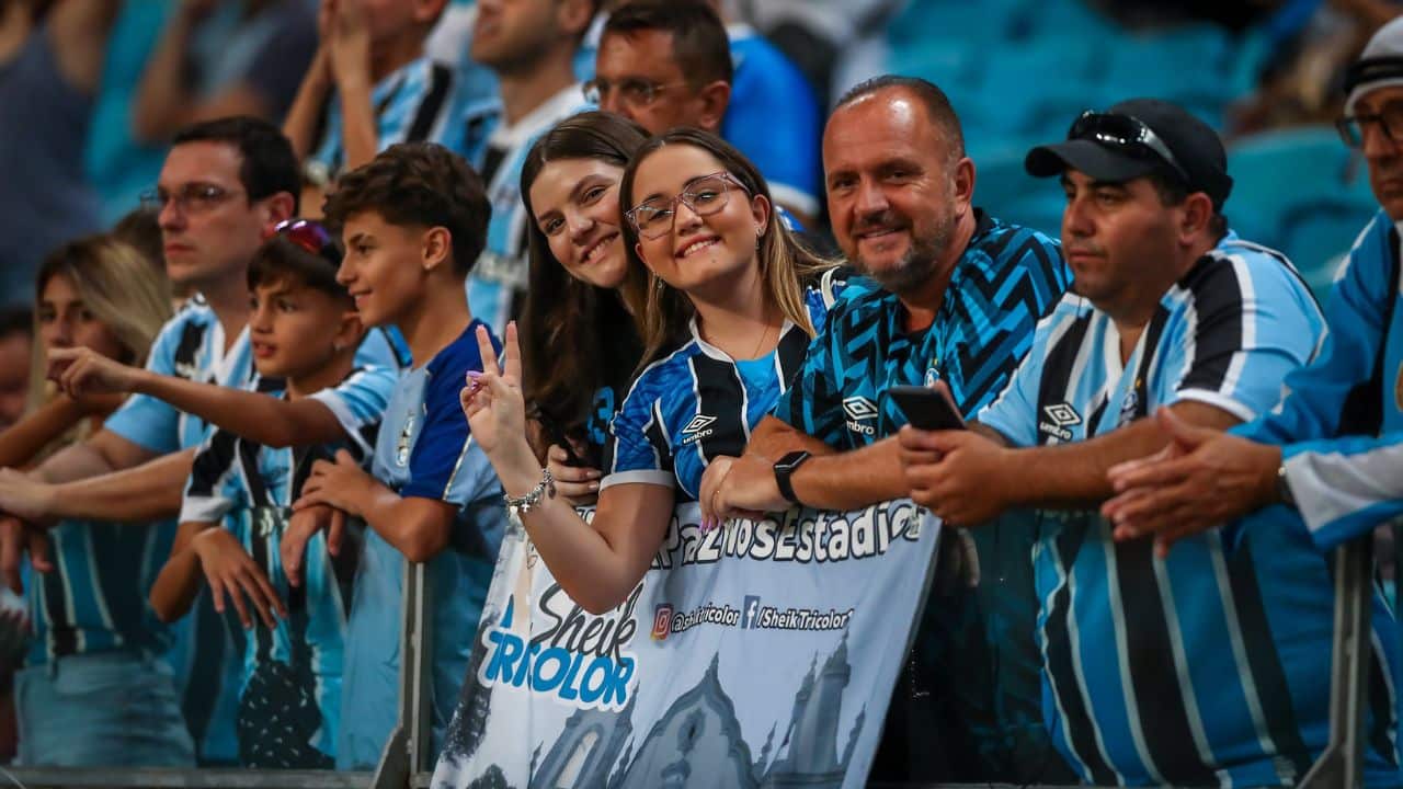Torcedores do Grêmio
