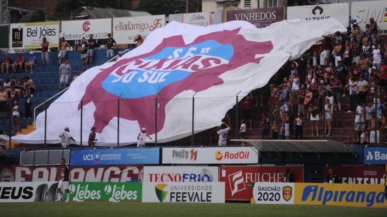 Torcida do Caxias