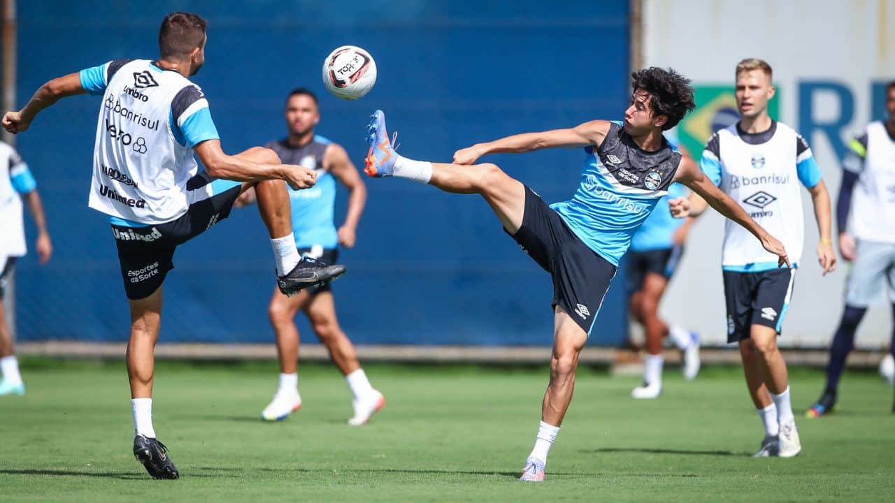 Treino do Grêmio