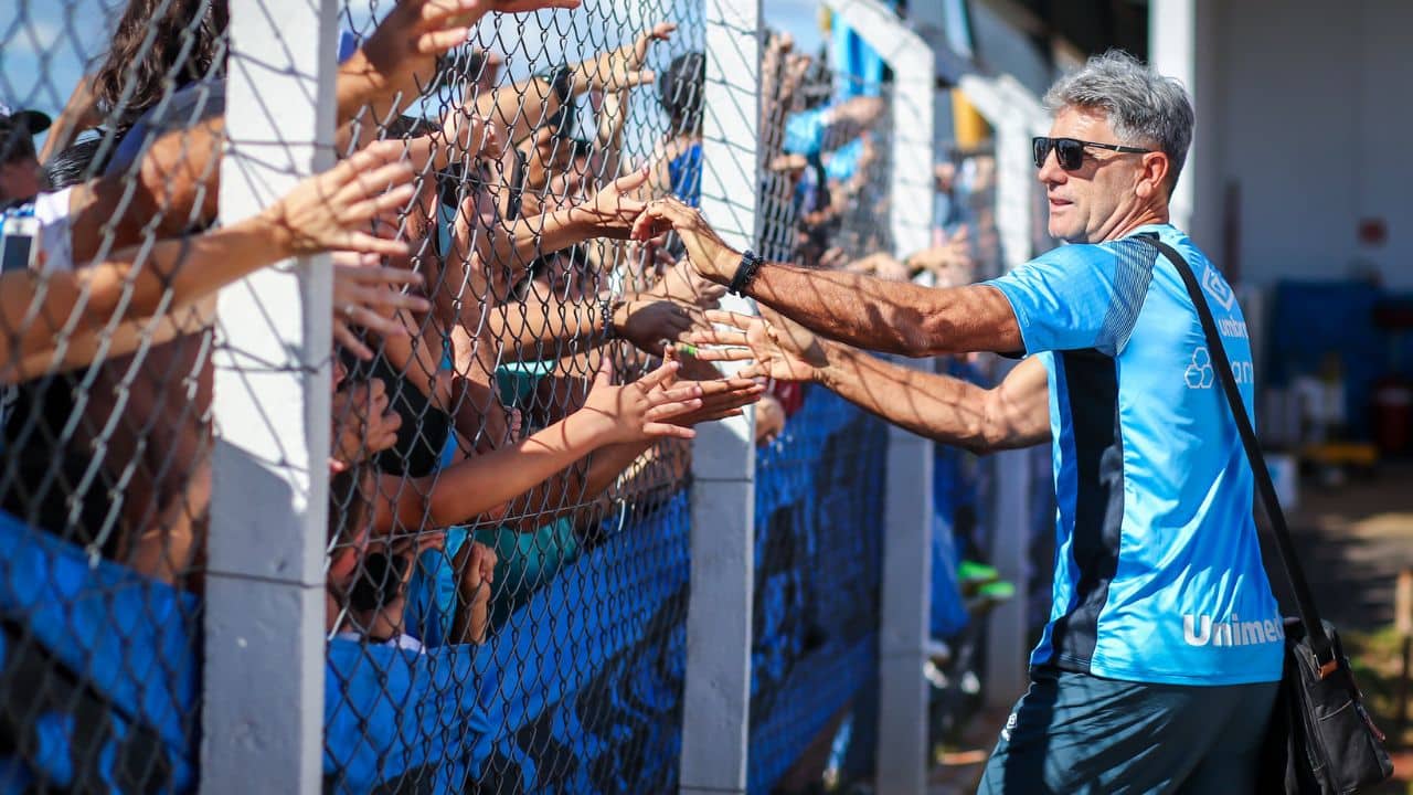 Últimas do Grêmio - Renato Portaluppi