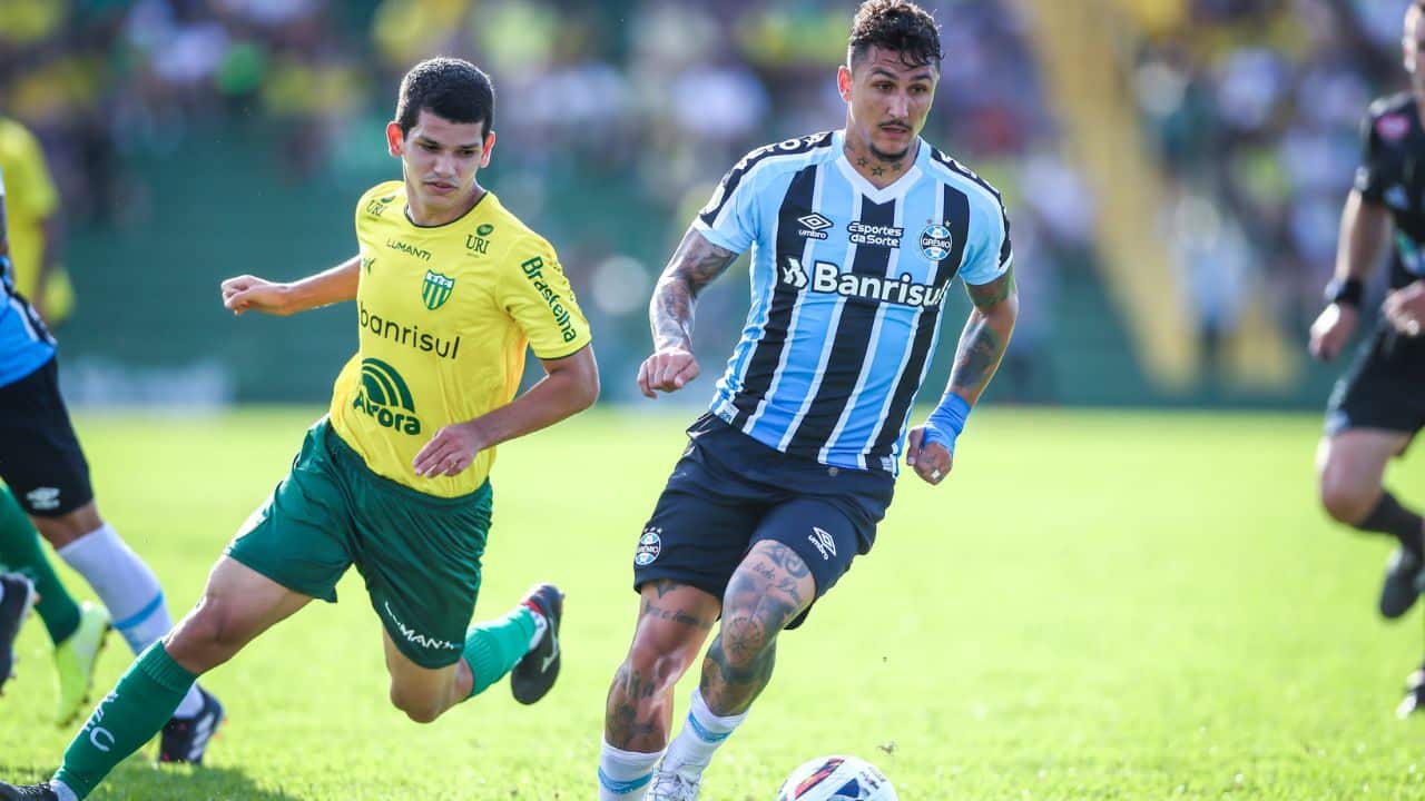 Notas dos jogadores do Grêmio contra o Ypiranga