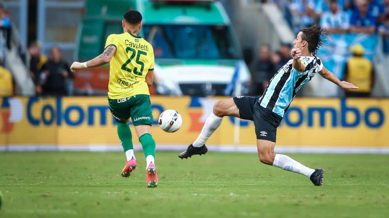 Ypiranga x Grêmio