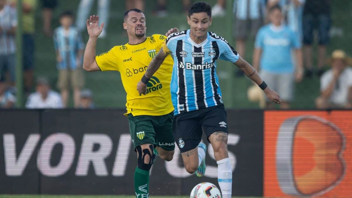 Saiba Como Foi O último Duelo Entre Ypiranga X Grêmio 8139