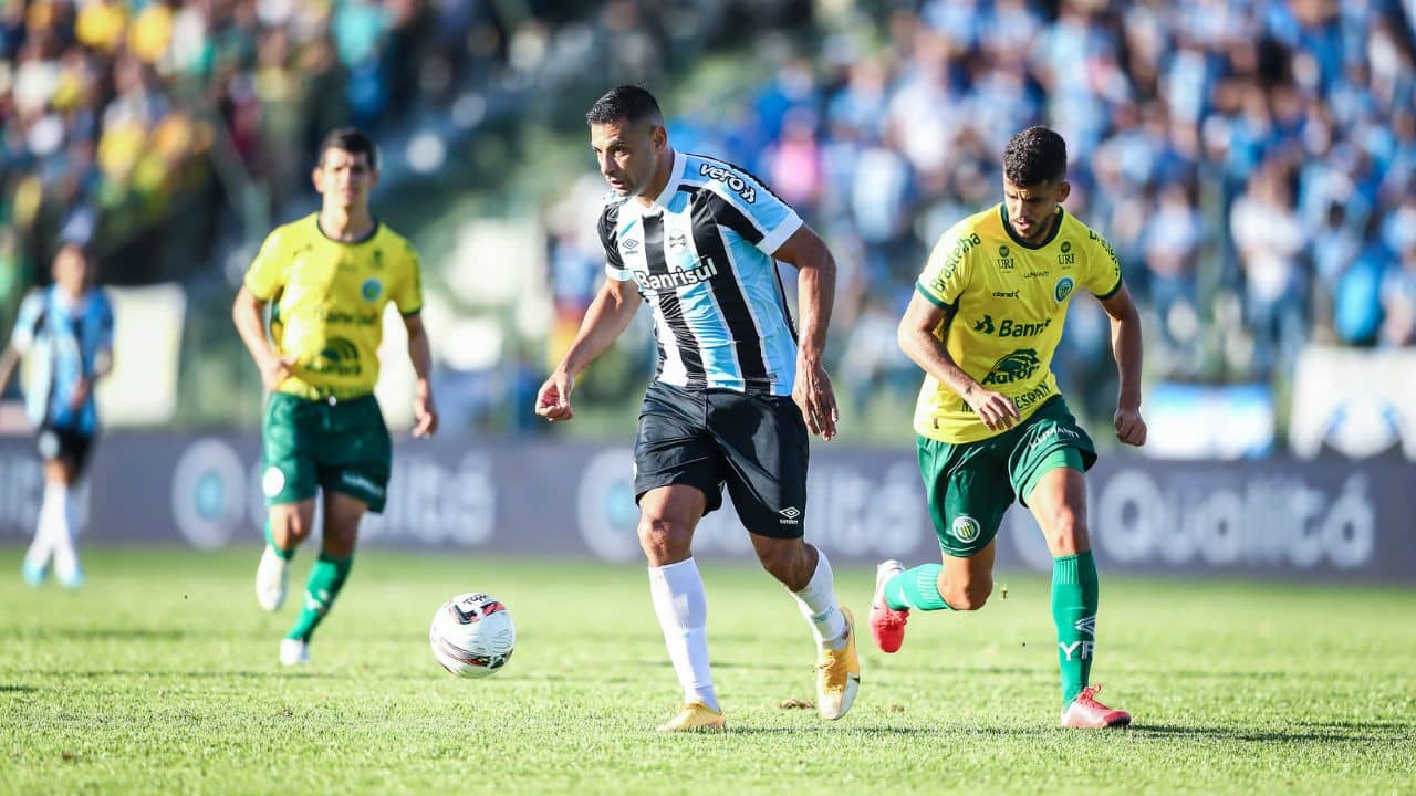 Ypiranga x Grêmio