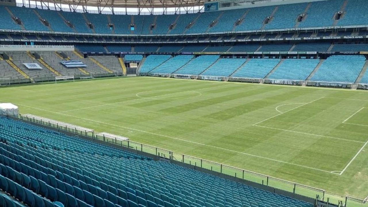 Grêmio Palco Estreia Brasileirão