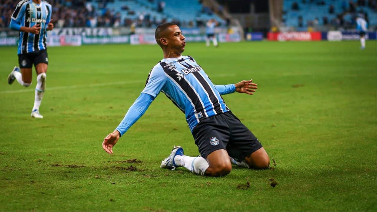Grêmio Zagueiro Bruno Alves