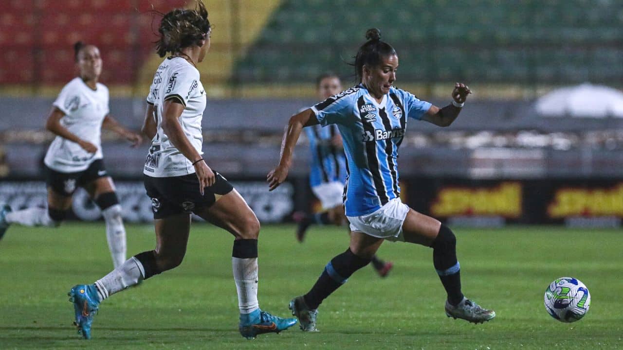 Corinthians x Grêmio Brasileirão Feminino 2023