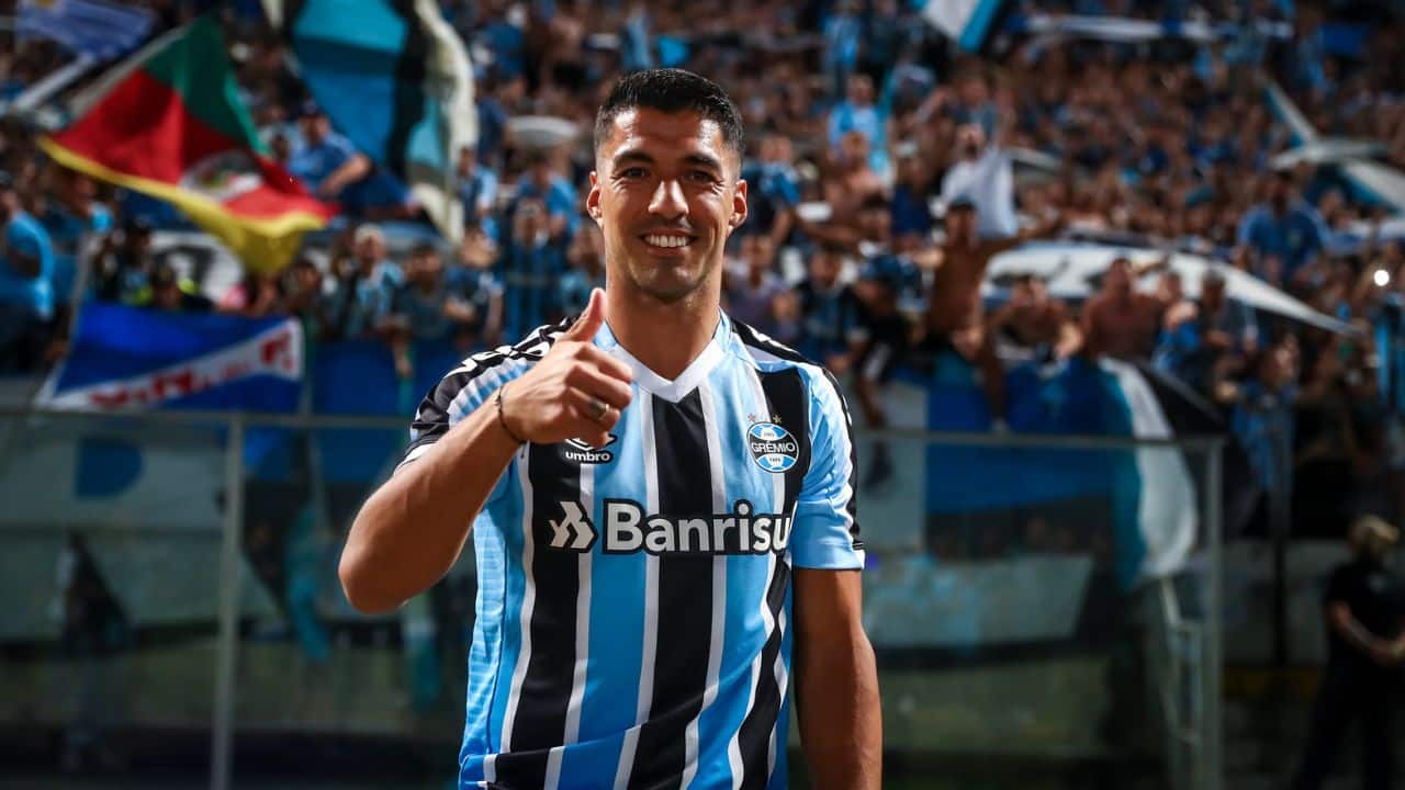 Suárez Grêmio Efeito Lojas