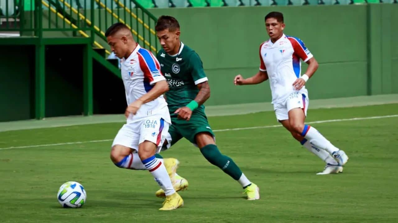 Fortaleza Rival Grêmio Brasileirão Sub 20