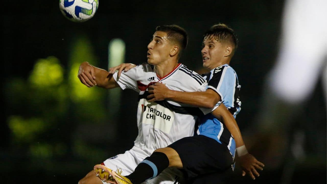 Grêmio Brasileirão Sub-20 Campanha