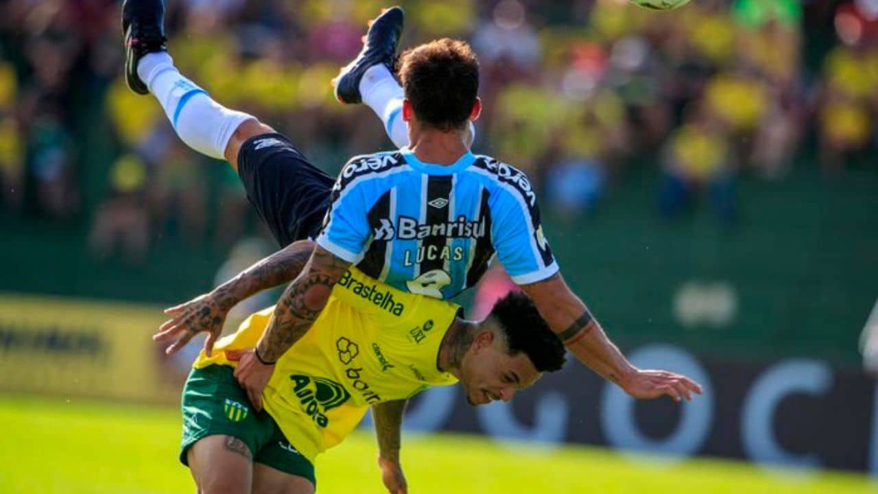 Grêmio e Ypiranga semifinal do Gauchão 2023