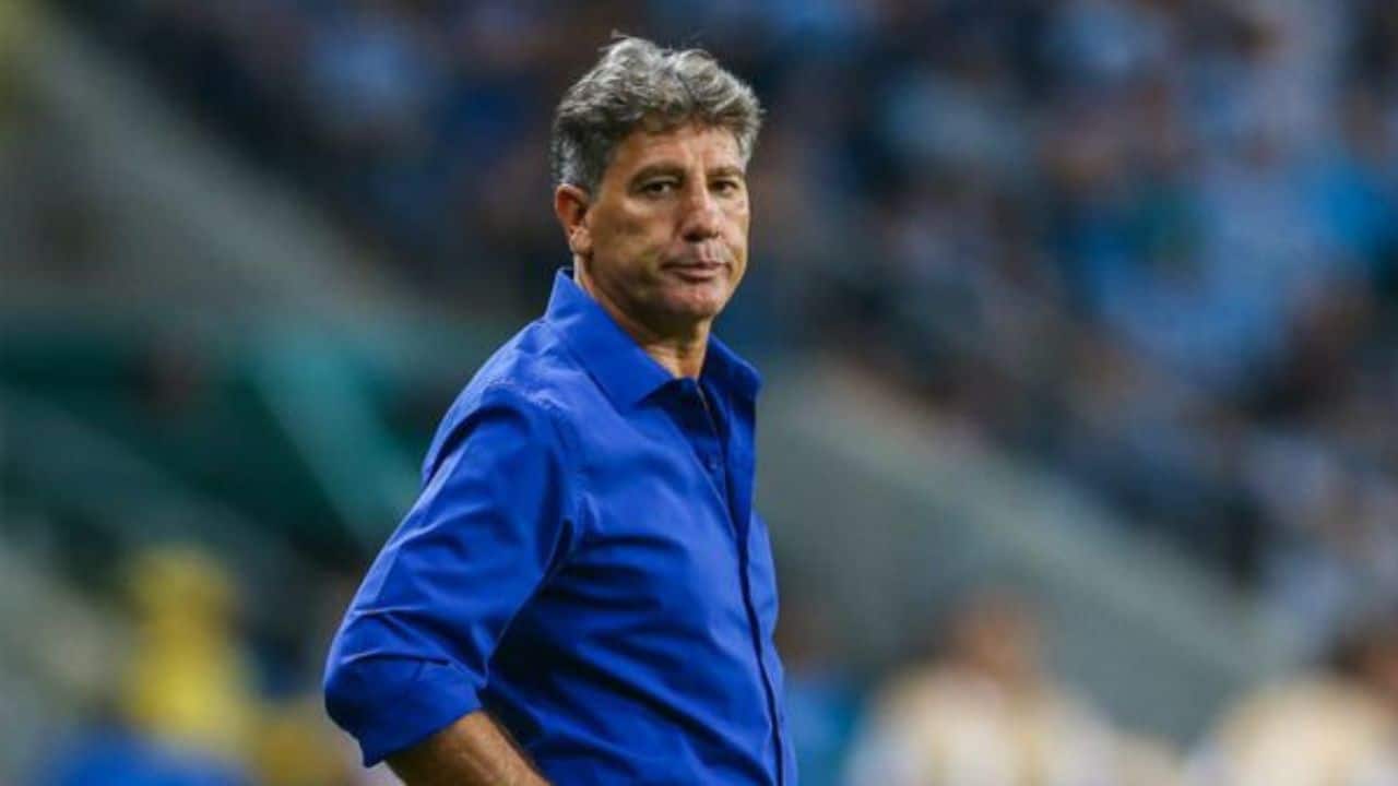 Grêmio Fábio e Pepê Renato Portaluppi