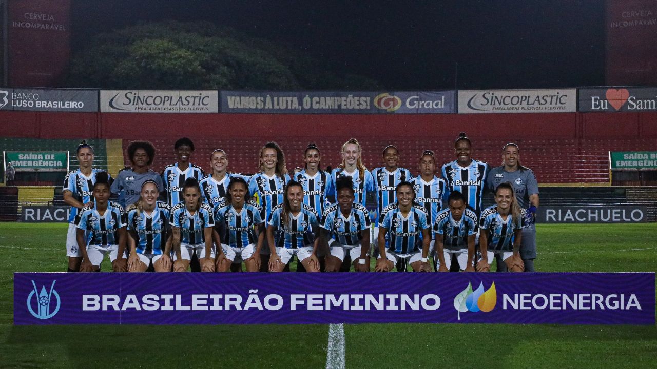 Grêmio Ingressos Brasileirão Feminino