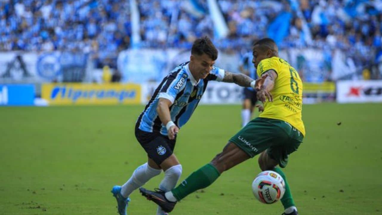 Grêmio Time Contra Ypiranga 2022