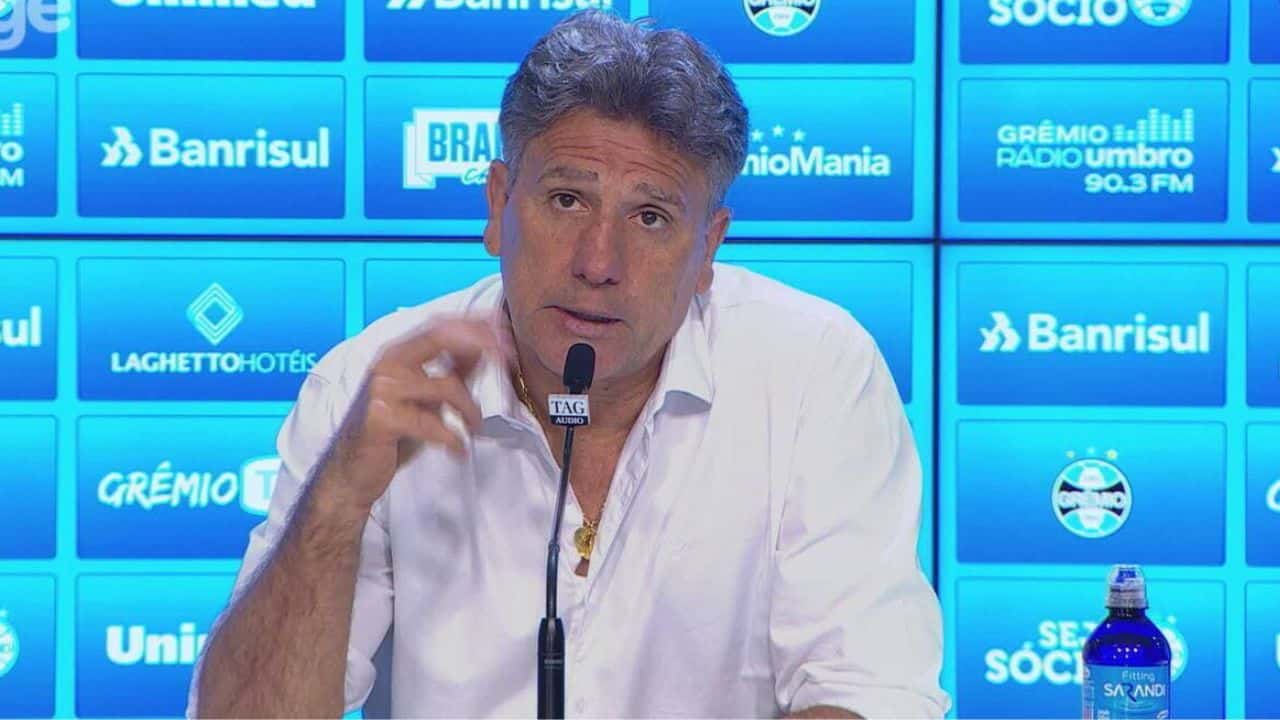 Grêmio Renato Portaluppi GreNal 438