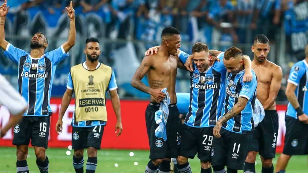 Grêmio Jogador Campeão Libertadores 2017