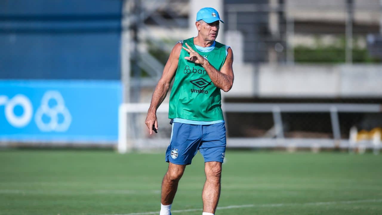 Grêmio Renato Semana Agitada