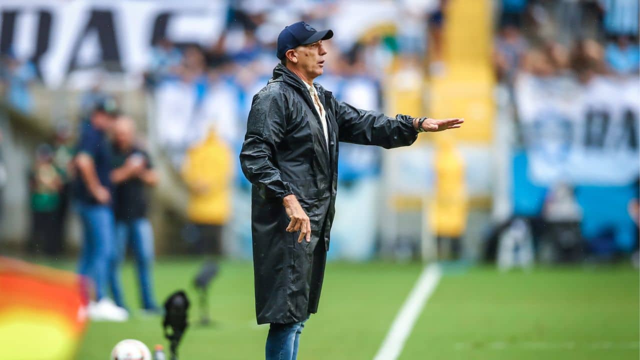 Grêmio Jogador Substituto Ferreira Renato