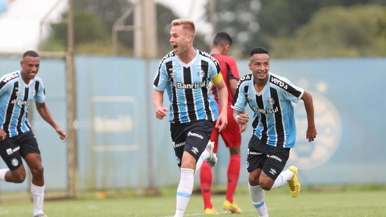 Grêmio Sub-20 Vitória Brasileirão