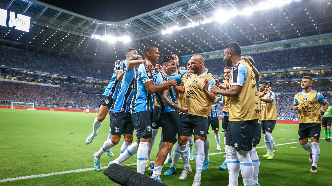 Grêmio Vitórias Dentro Da Arena 2023