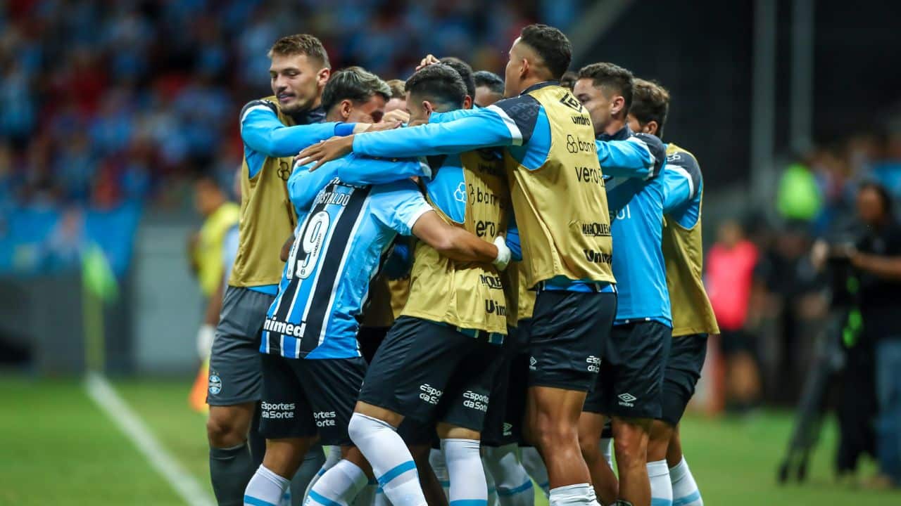 Grêmio Vitória Dois Gols Diferença 2023