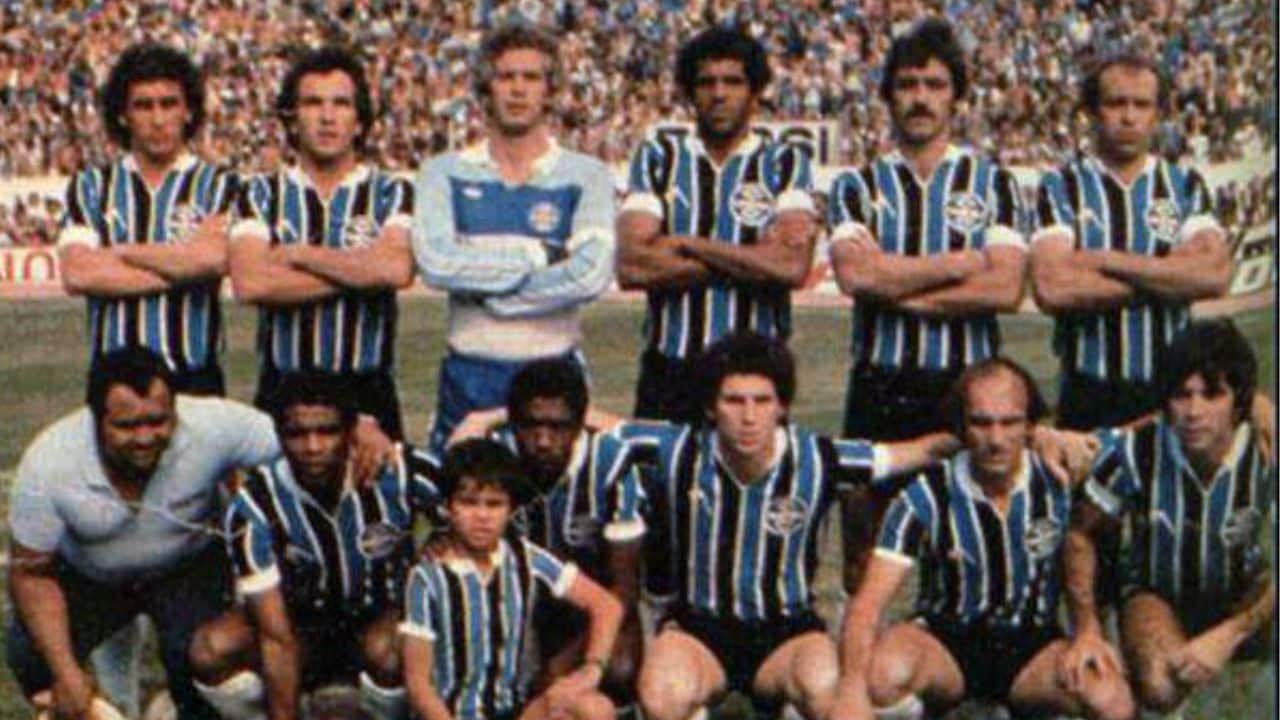Grêmio Brasileirão 1980