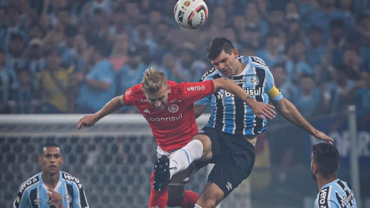GreNal Kannemann x Pedro Henrique Grêmio x Inter