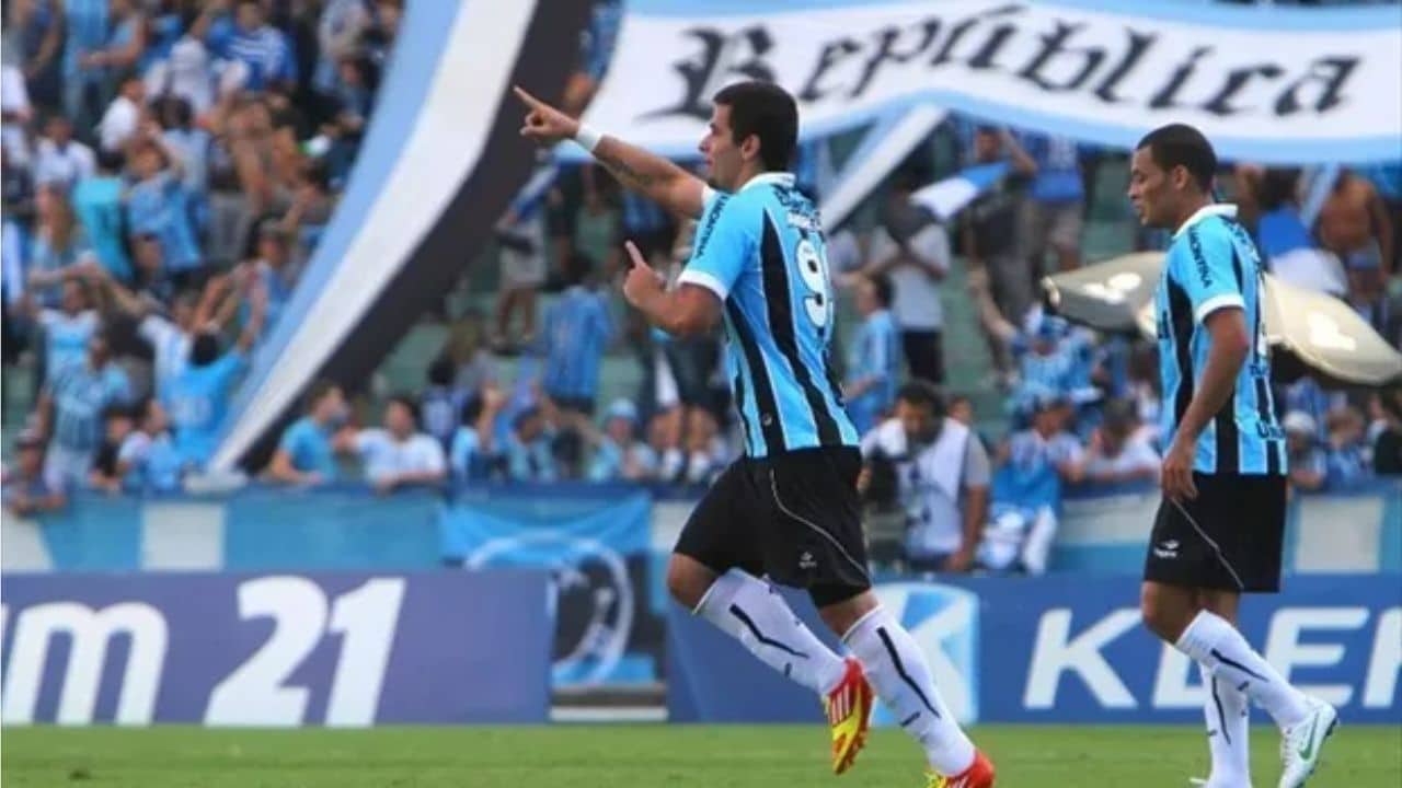 Grêmio x Ypiranga 2012