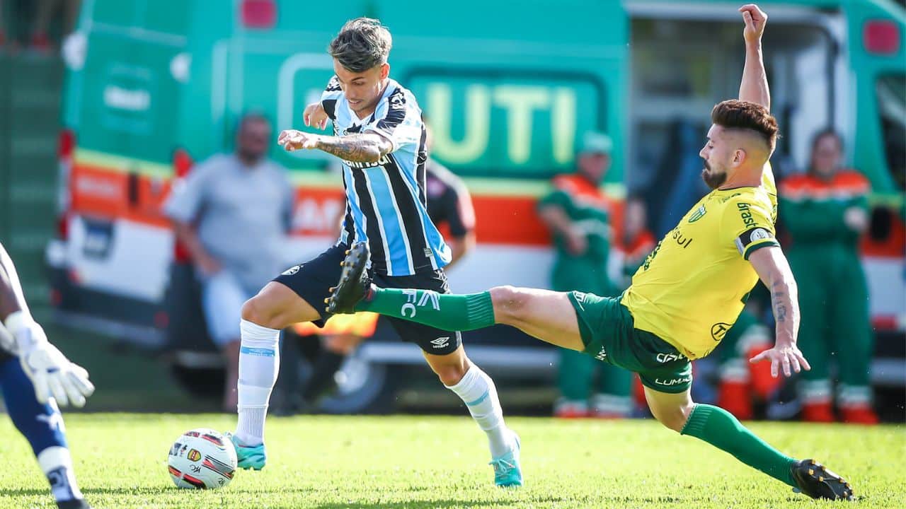 Grêmio x Ypiranga Gauchão 2023