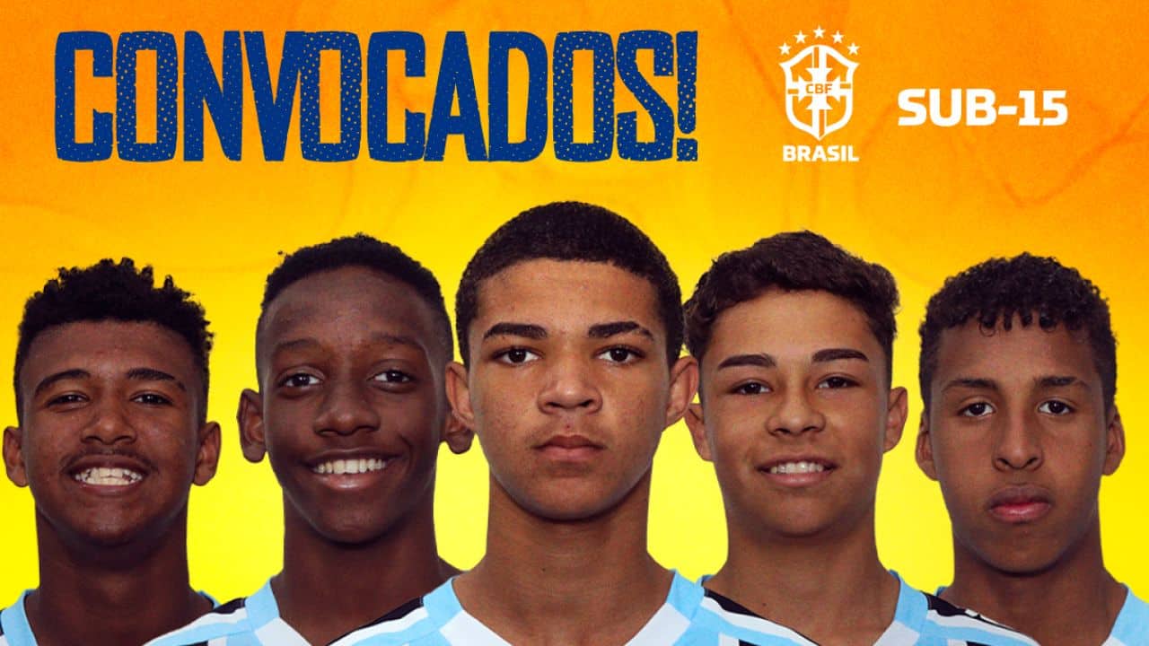 Grêmio Gurizada Seleção Brasileira