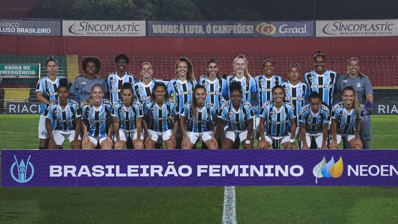 Grêmio Brasileirão Feminino 22023