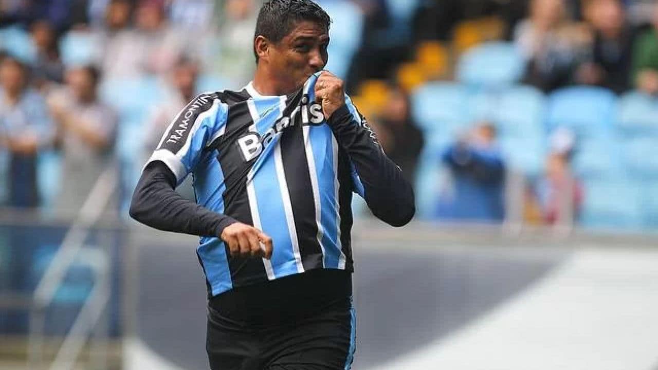 Jardel ídolo do Grêmio