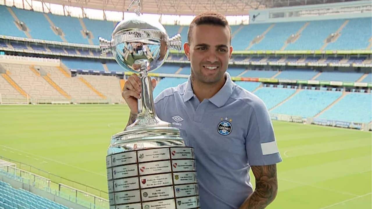 Luan Ídolo Grêmio Aniversário