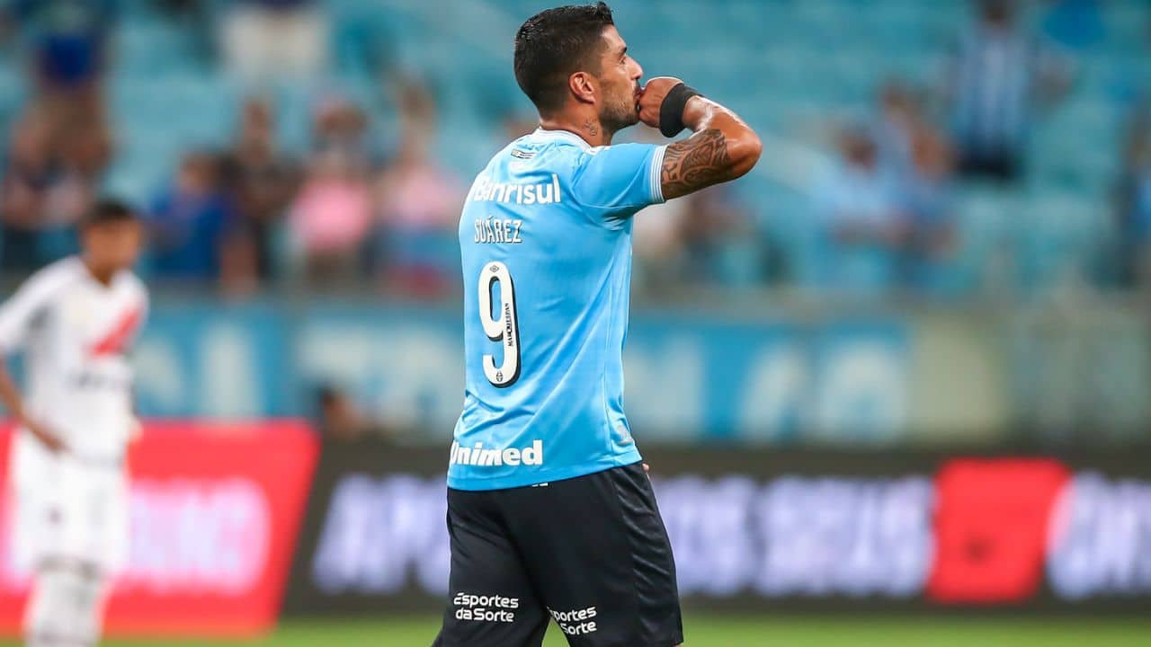 Suárez Grêmio