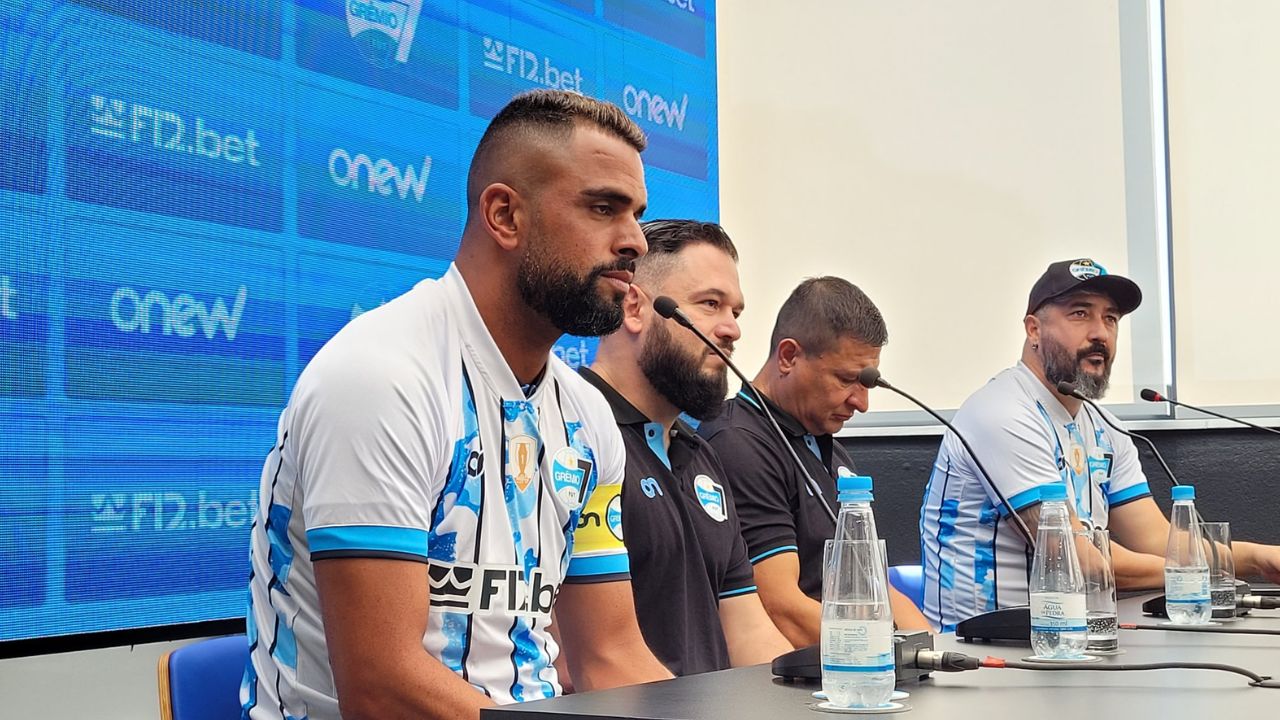 Maicon Futebol 7 Grêmio Fut7 Apresentação