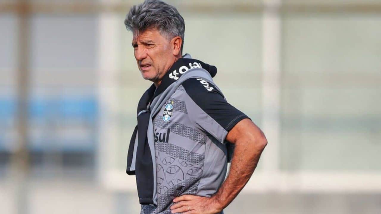 Grêmio Torcida Critica Renato