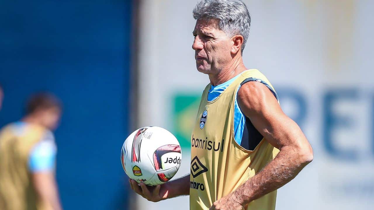 Grêmio Renato Portaluppi Grêmio x Ypiranga