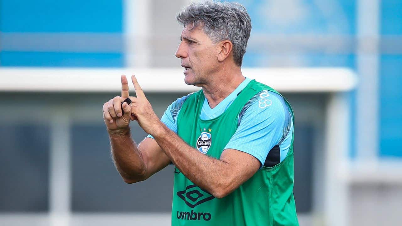 Renato Portaluppi Grêmio Darlan