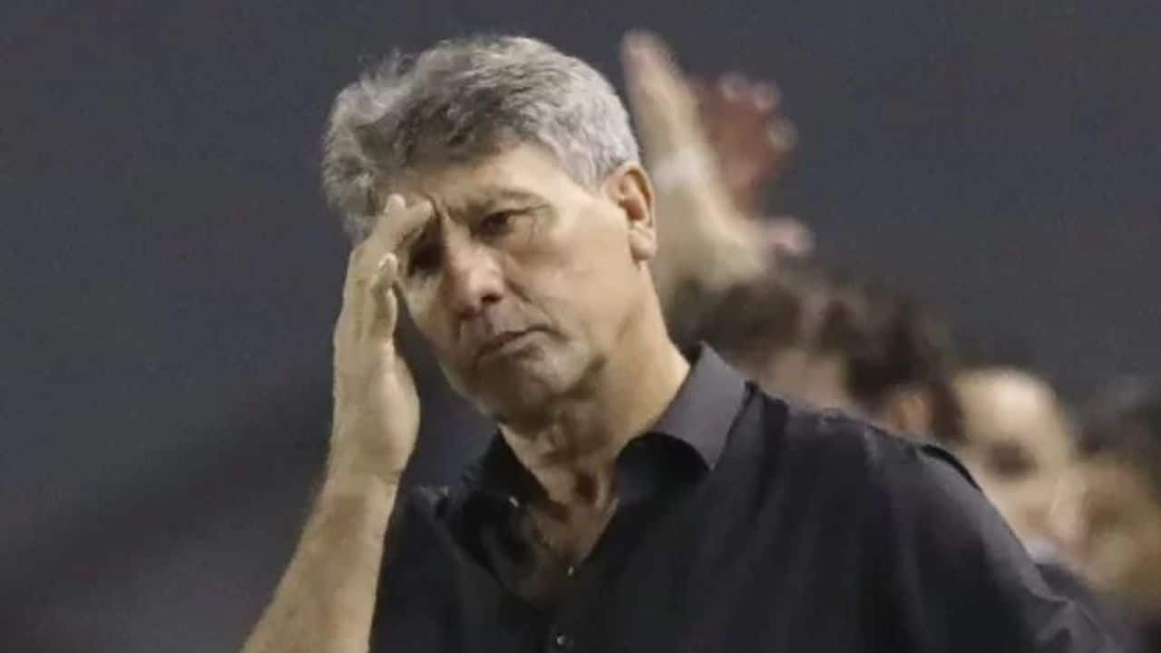 Grêmio Gustavo Martins Renato Portaluppi