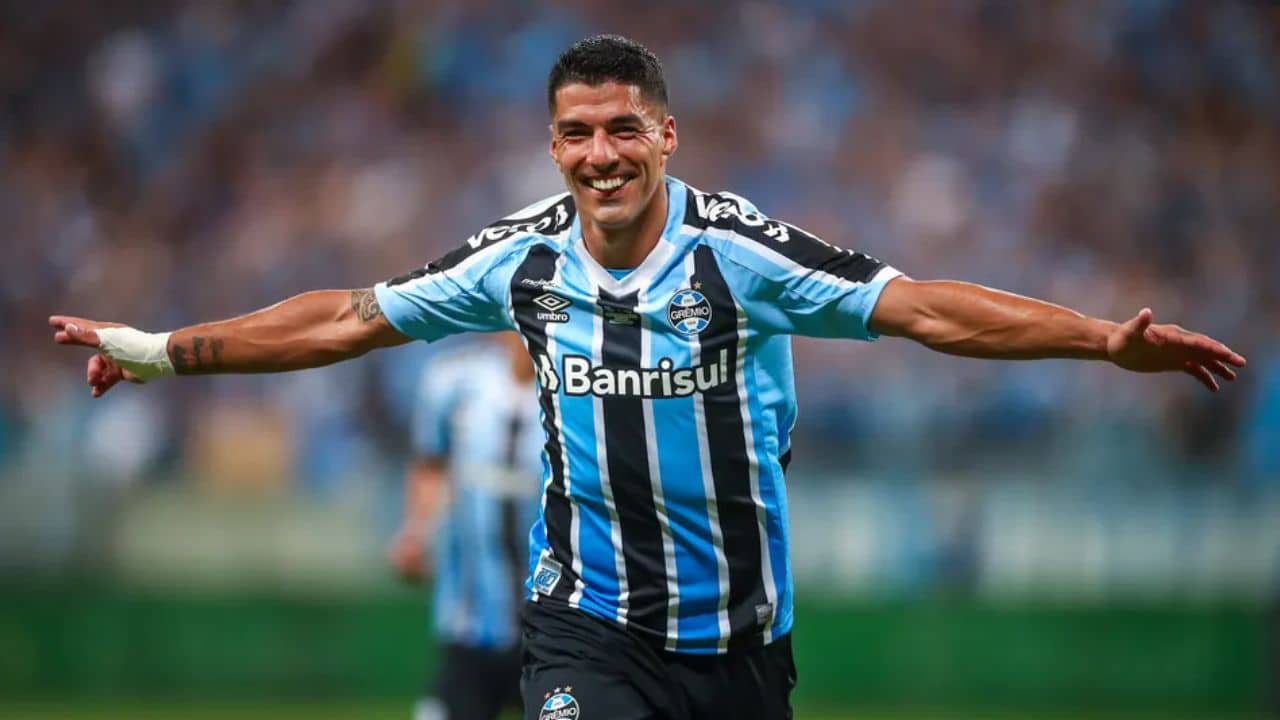 Suárez Grêmio título