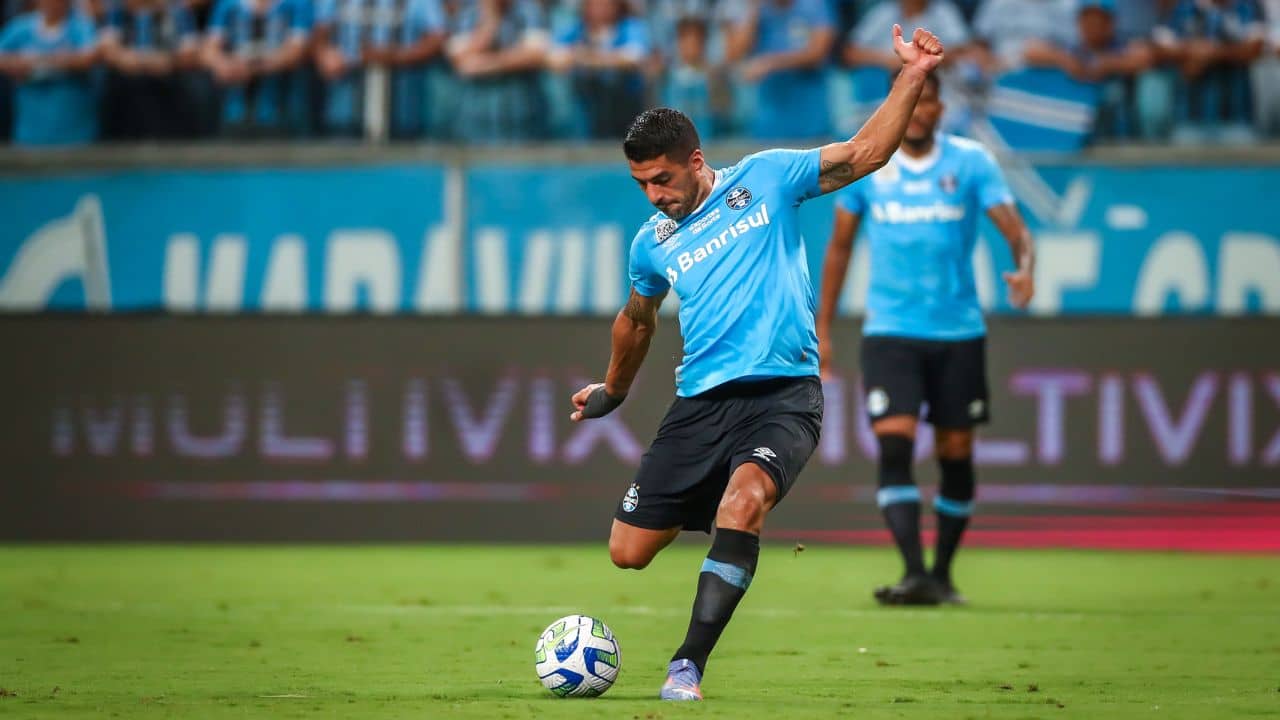 Suárez Grêmio Recorde Temporada