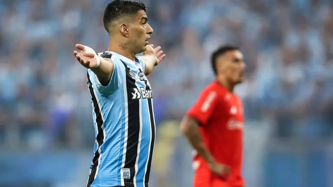 Suárez Grêmio Flamengo