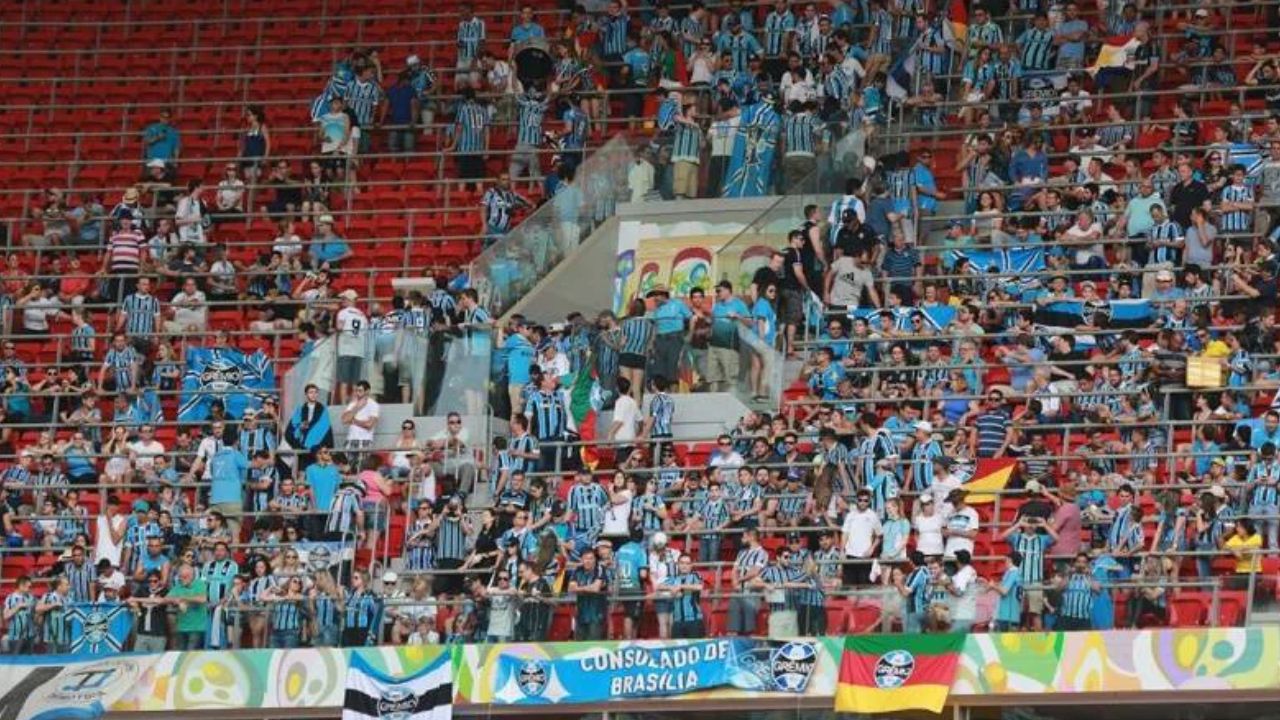 Grêmio Mané Garrincha Copa do Brasil