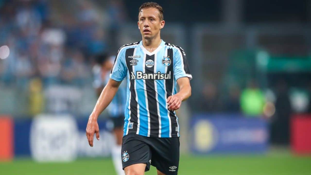 Últimas do Grêmio Lucas Leiva