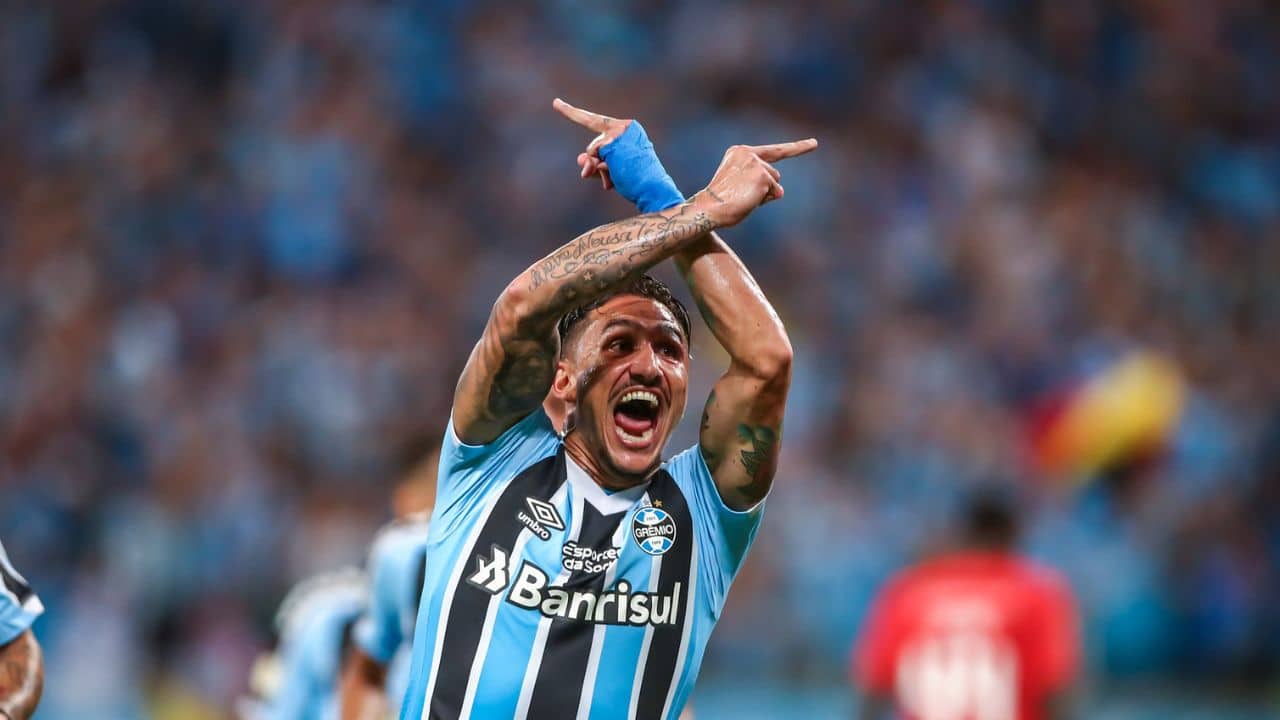 Vina Comemoração Torcida Grêmio GreNal 438